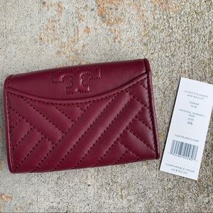 Tory Burch Foldable Mini Wallet